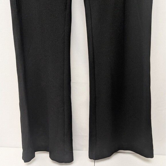 Zac & Rachel Pants Women's XL Black Pull On Comfort Waist Boot Cut Office Causal - Picture 3 of 5